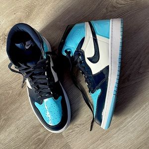 Women’s Air Jordan 1 Retro High OG Blue Chill